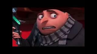 Every time Gru’s freeze ray is used or shown on screen