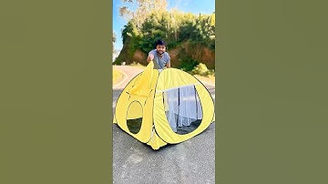 Foldable Popup Tent House🏠 Unboxing🔥 Any bodies want it ?😀
