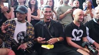 Ariana Gorgeous Gucci, Wicked Garcons Vs Leo Balenciaga, Madame B Laduree At The Stripes Ball