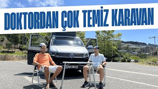 DOKTORDAN ÇOK TEMİZ KARAVAN (DOĞAN KABAK'LI)