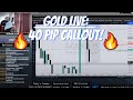 🔥Gold +40 Pip Sell Stop Called Live on Stream #WePayBills #Shorts #Forex