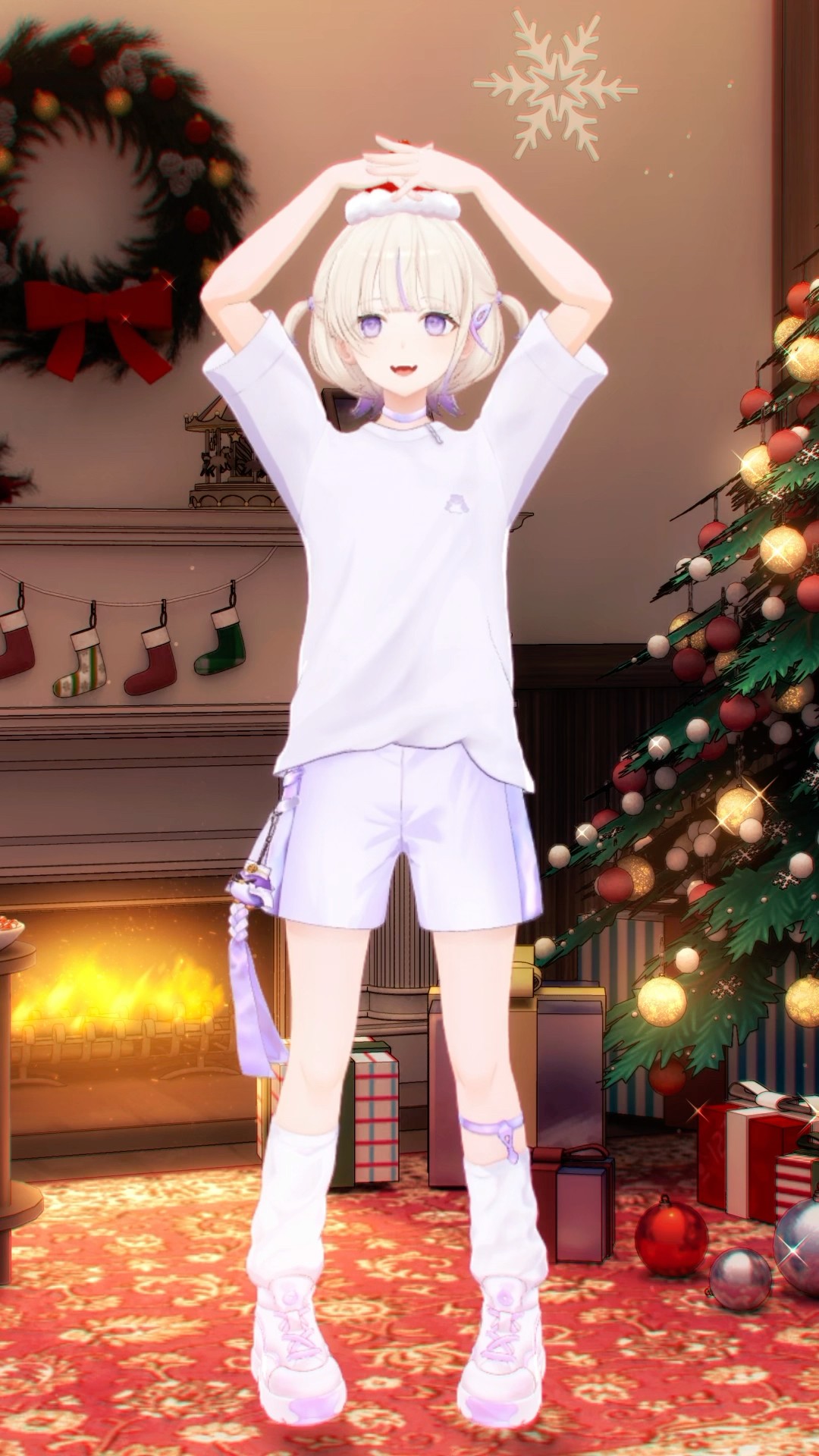 クリスマスの1発芸やります【轟はじめ/ReGLOSS】#vtuber