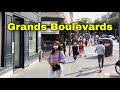 🇫🇷 Walking tour in Paris : Grands Boulevards 🚶