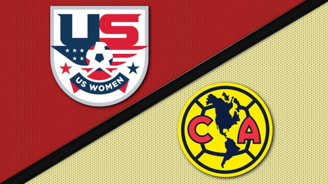 US Women vs. Club America Women - Game Highlights
