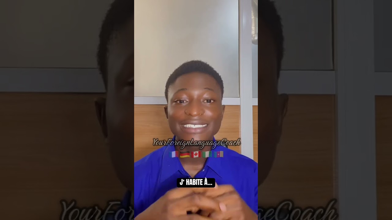 Se présenter- Introducing yourself in French 🇫🇷