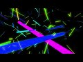 VJ Neon Stripes - Music | dreamable | Animation Music Video (4K)