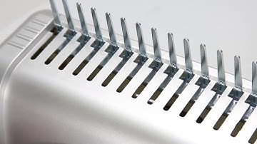 Manual Comb Binding Machine - 450 Sheet Capacity