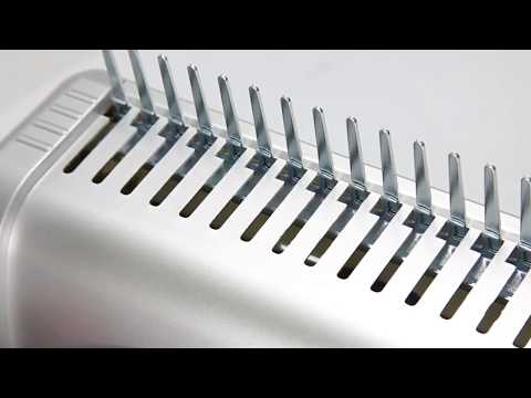 Manual Comb Binding Machine - 450 Sheet Capacity