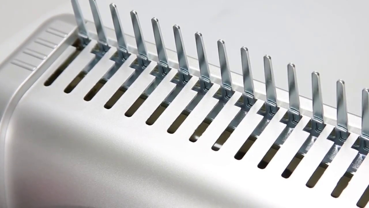 Manual Comb Binding Machine - 450 Sheet Capacity