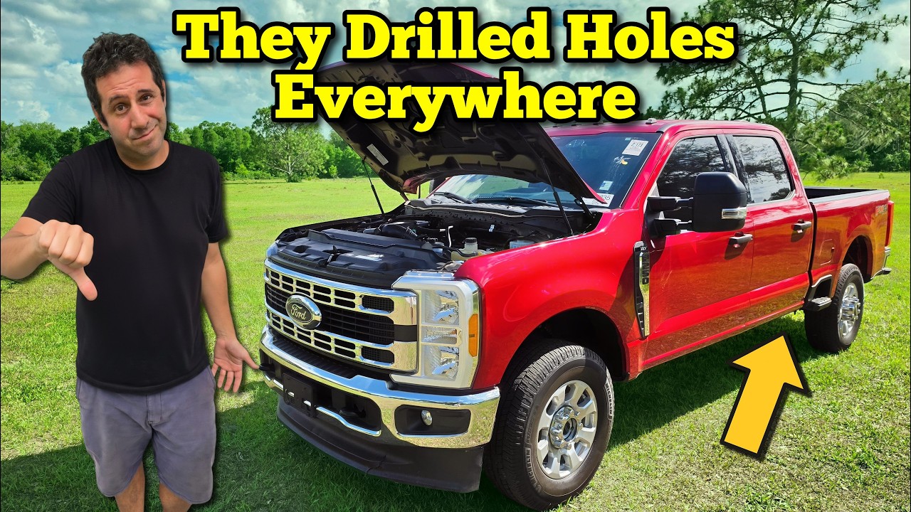 I Fell for a Scam Super Duty at Auction and it Nearly Cost me $38,000