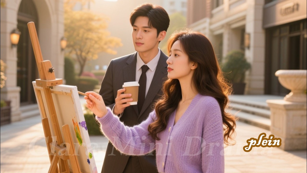 🎨Peintre brisée…💔Elle SIMULE sa mort…💖Revit sa vie et TROUVE l’amour au sommet！