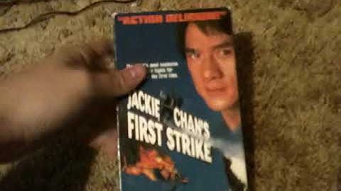 My VHS Collection Part 18 2019 Shirtless Edition 6/9/19