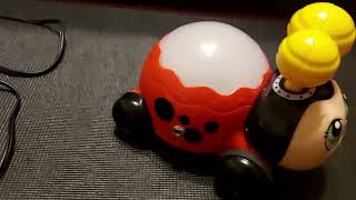 Learning Lights Letter Bug