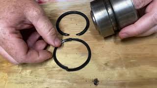 Ford N Series Hydraulic Piston Upgrades