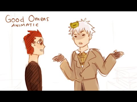 Good Omens - I lie to myself meme - Animatic