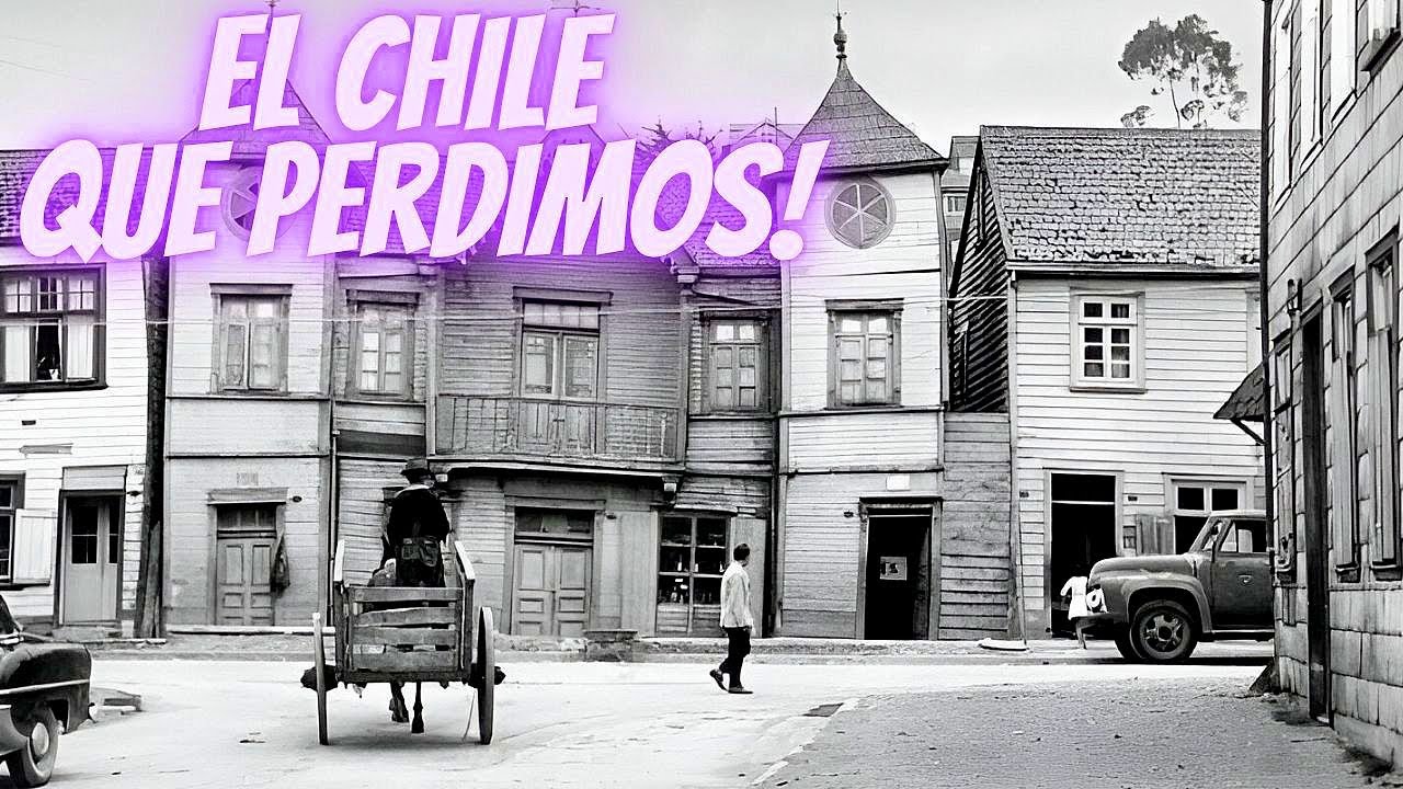 VOLVAMOS AL CHILE ANTIGUO POR UNOS MINUTOS!