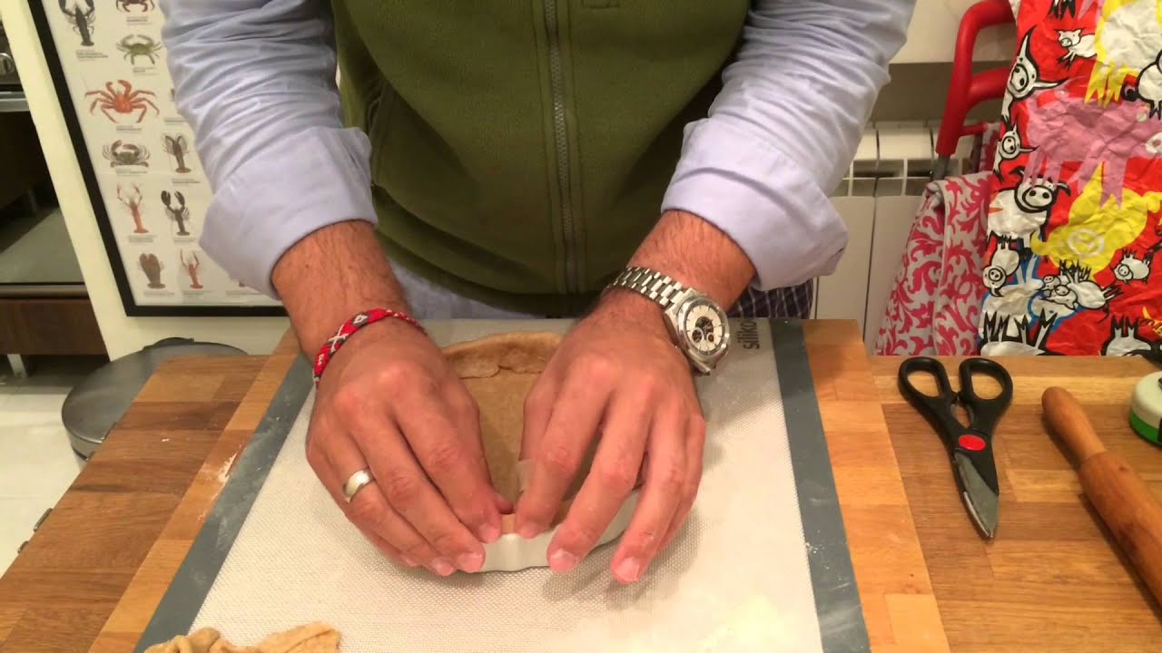 HRONO recept kis (quiche)