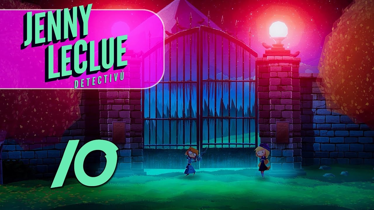 Jenny LeClue Let's Play Ep 10 GRAVEYARD YouTube