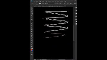 Abstract Lines - Short Photoshop Tutorial #photoshop #shorts