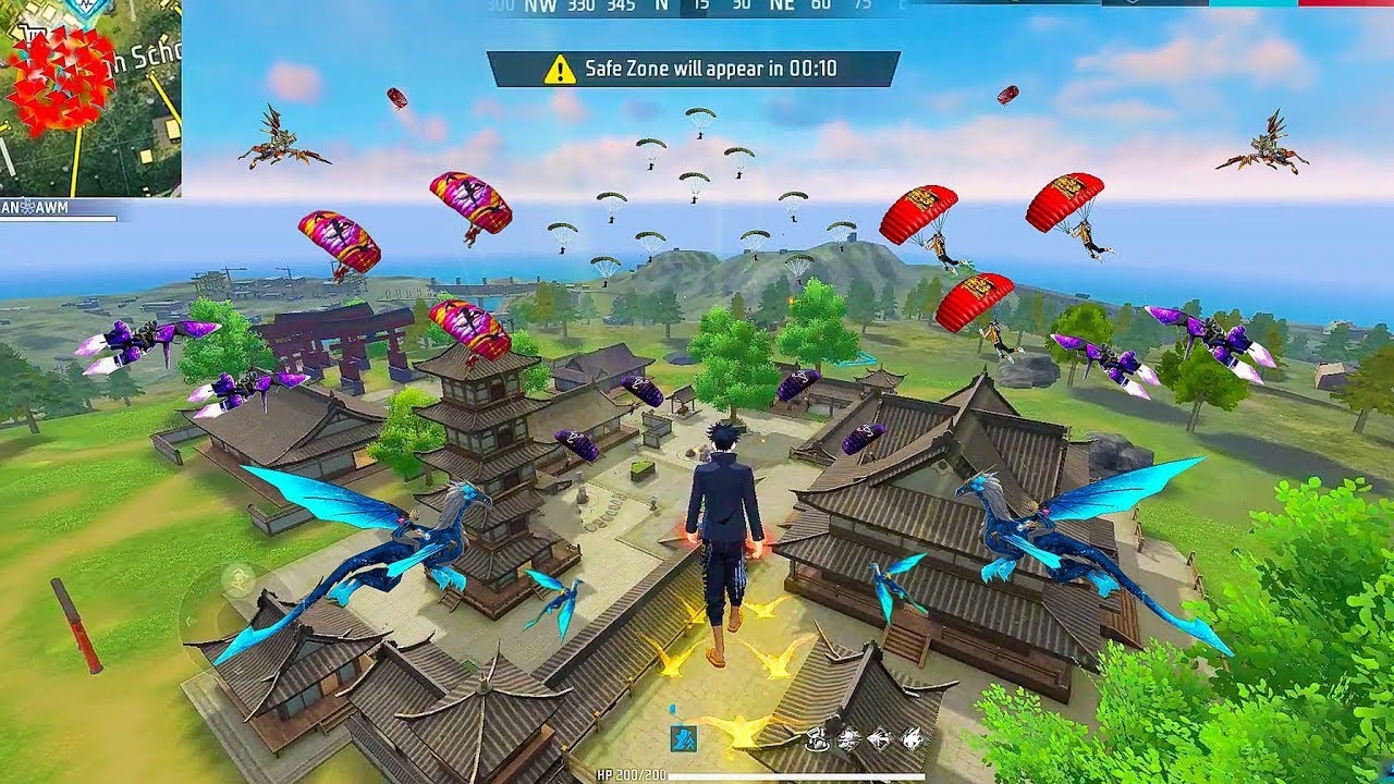 OLD PEAK❌NEW PEAK✅ SCAR+MP40💪99% Headshot🎯29 Kills⚡| Solo Vs Squad🪂