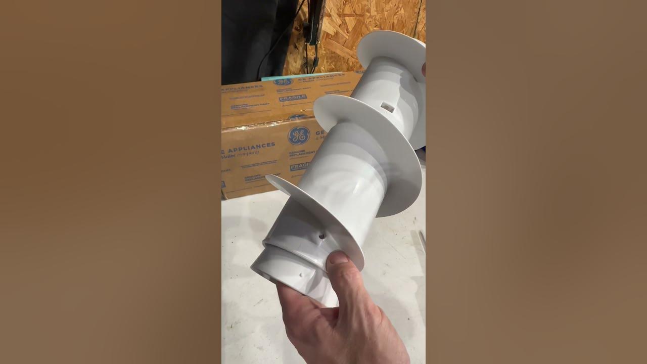 How to remove GE washer agitator GTW485ASJ4WS YouTube