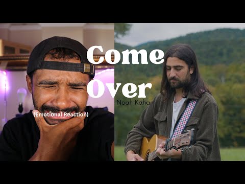 Noah Kahan-Come Over Acoustic(Reaction Video!!!!)