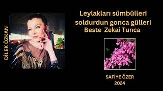 Leylakları sümbülleri soldurdun gonca gülleri - Dilek Özkan