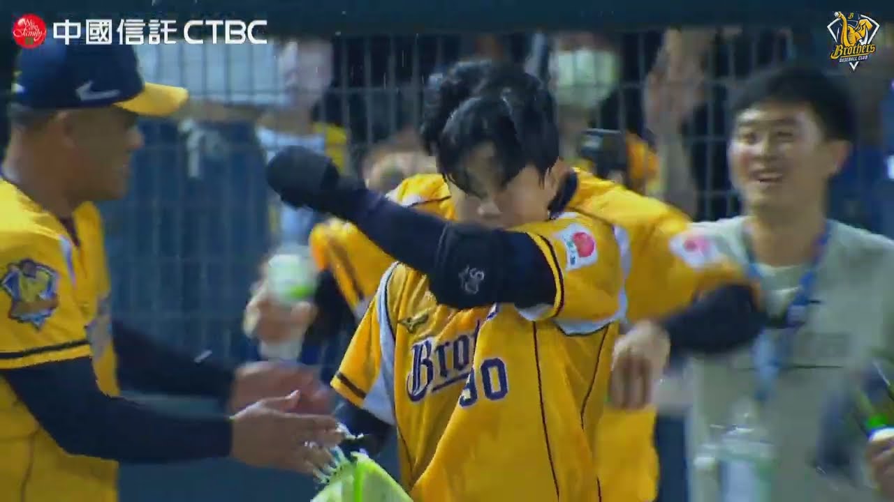 08/23 江坤宇再見全壘打！！！隊友都愣住，棒打曾峻岳，氣走富邦悍將！CTBC Brothers 中信兄弟