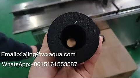 2021 New Jumbo Carbon Block Filter Cartridge Machine/Carbon Block Water Filter Machine