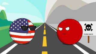 Countryball animation: Democracy vs communism