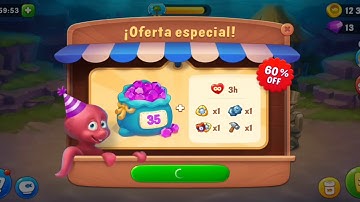 FISHDOM GamePlay WalkThrouGh  Part 3( iOS Android) 🚀🚀🚀🚀🚀🚀