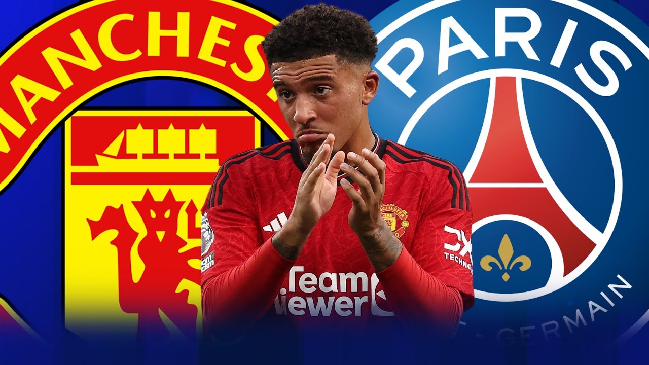 Why PSG may be the perfect move for Jadon Sancho - YouTube
