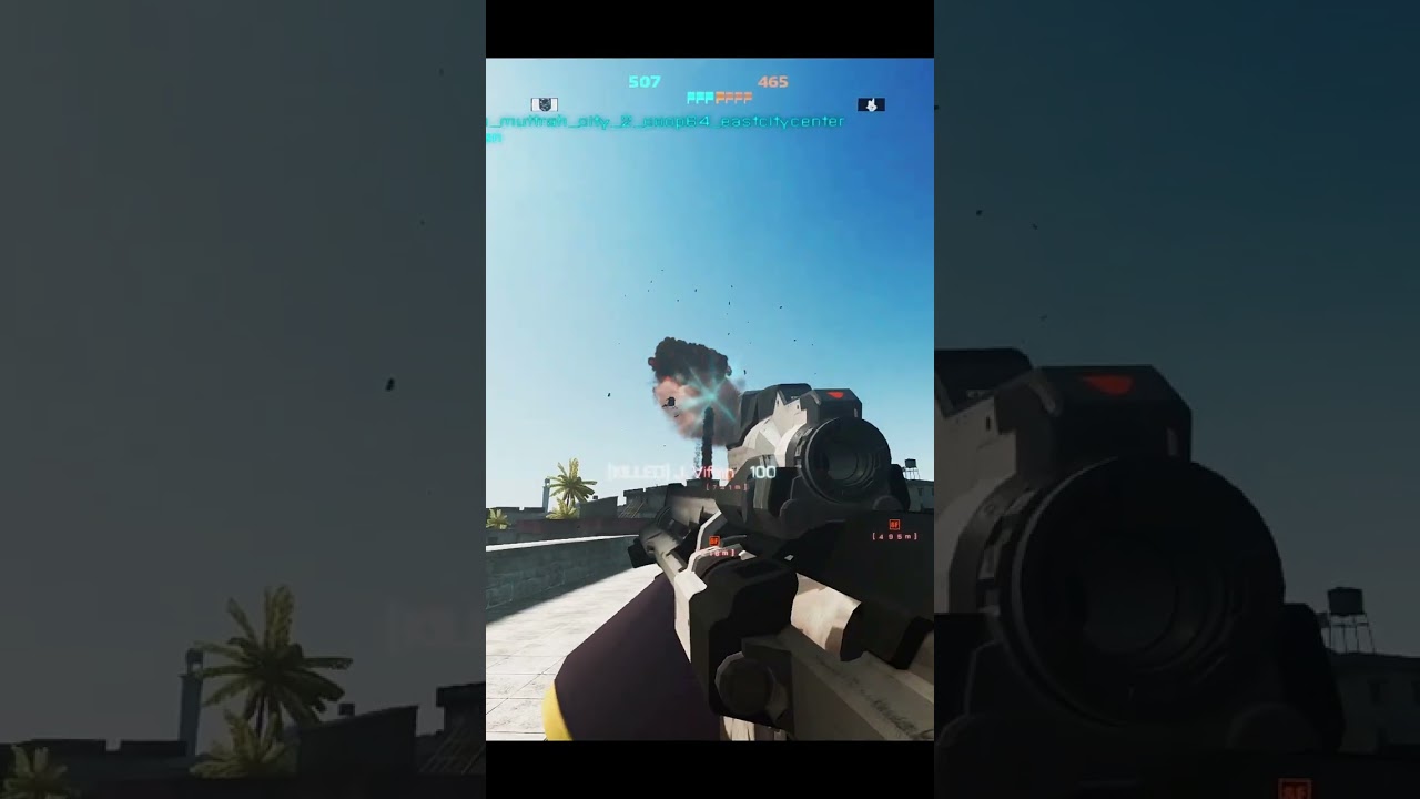 Battlefield 2 x Girls Frontline that was a nice explosion 