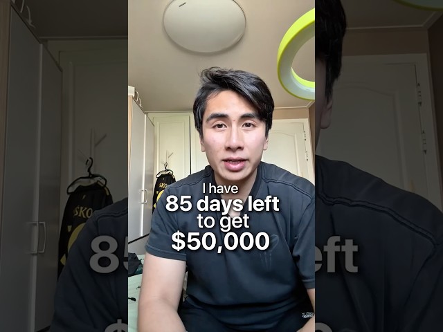 85 Days left or I get kicked out…