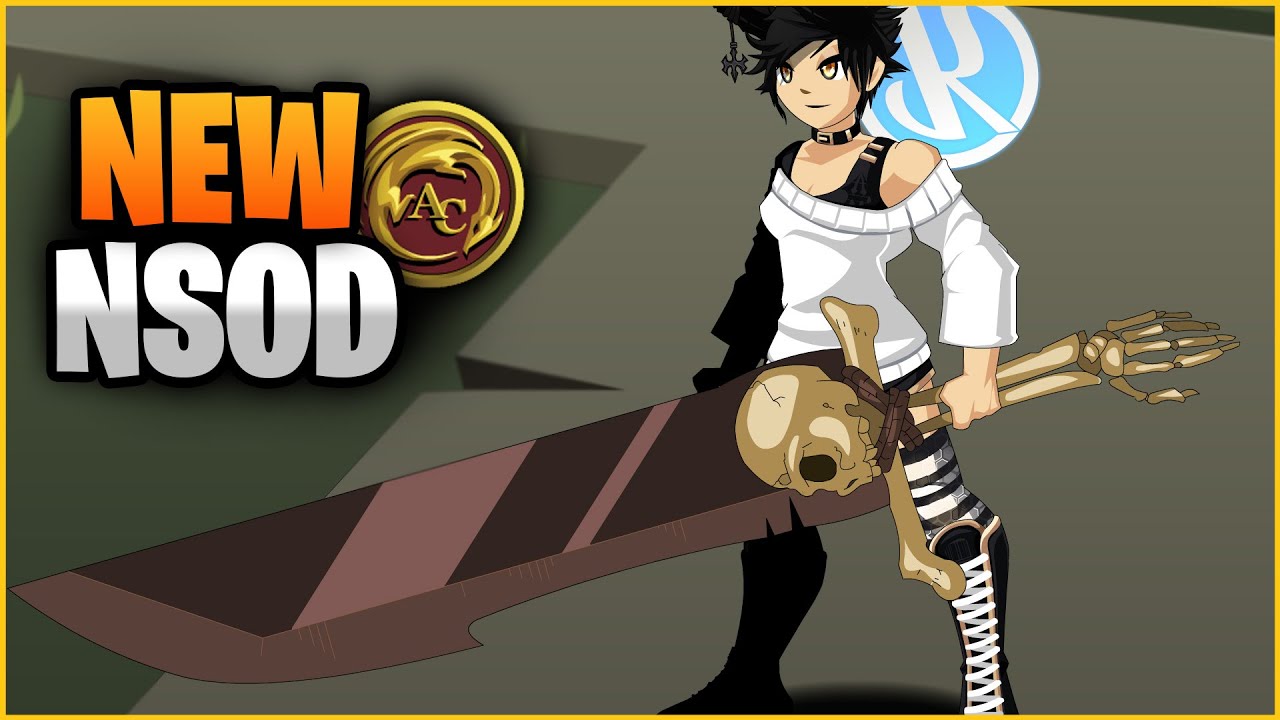 Новое оружие NSOD с увеличением урона на 50%! АКВ