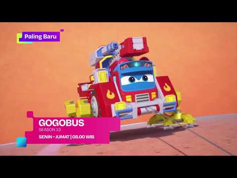 Iklan program Gogobus Season 13 tayang setiap Senin - Jumat pukul 08.00 WIB di RTV | Post 18/05/2026