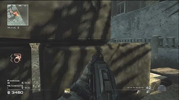 MW3 Glitches - Invincibility Survival Mode Glitch on Mission