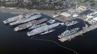 What does the US navy do with Decommissioned Ships?