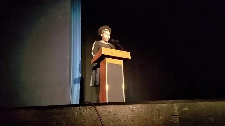 Jennifer Tolbert reciting Still I Rise: Black Hist...