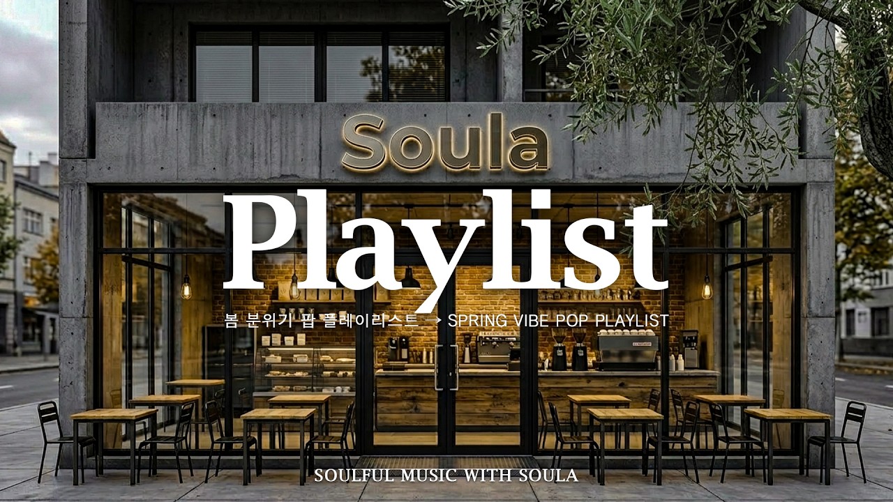 그냥 틀었는데 하루가 예뻐짐 ☀️ 카페에서 듣기 좋은 감성 있는 노래들 🎶