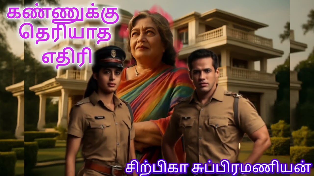 கண்ணுக்கு தெரியாத எதிரி#tamilaudiobook #detectivemystery#crimestory #crimeinvestigation #tamilnovel 