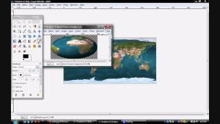 How To A Make A Spinning Globe In Gimp.