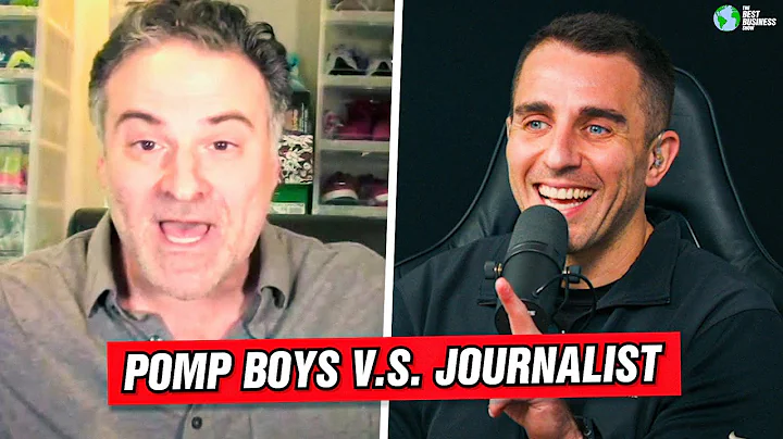 Pomp DESTROYS Darren Rovell On Bitcoin