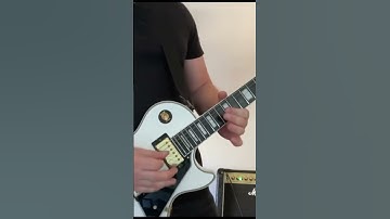 Thumbnail of Dancing in the Moonlight solo #thinlizzy #dancinginthemoonlight #guitarsolo #guitarcover