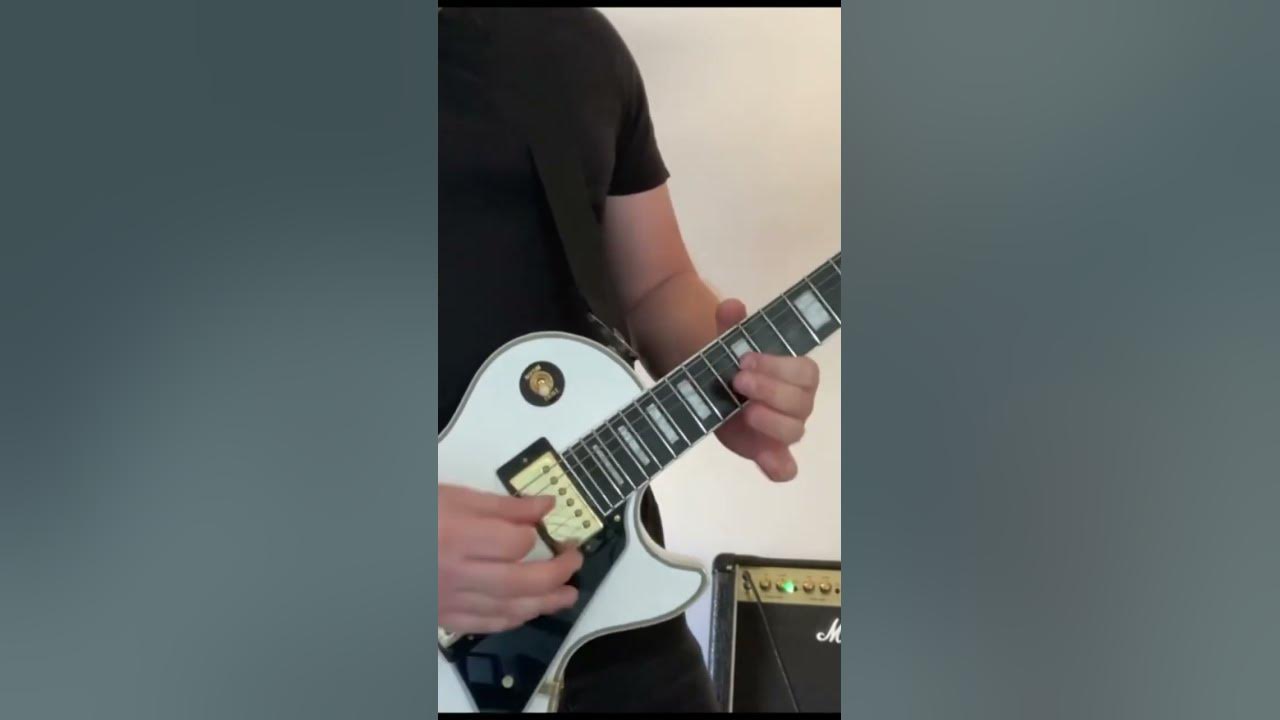 Dancing in the Moonlight solo #thinlizzy #dancinginthemoonlight #guitarsolo #guitarcover
