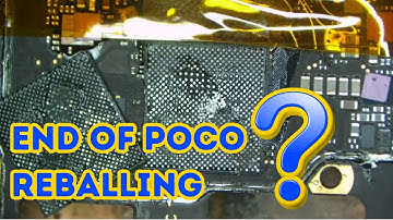 🔨 POCO X2 Touchscreen Not Working? CPU Reballing Fix 📱 #MobileRepairing #POCOX2