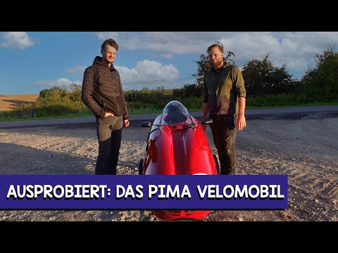 Das erste Mal Velomobil: Zwei Gerrits und das Pima Velobike