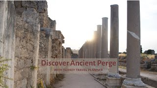 The Ancient City of Perge / Antalya, Turkey