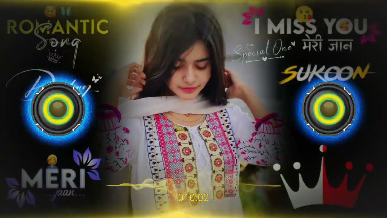 Pa Liya Hai Pyar Tera Song 🥀❤| Dj Remix | 