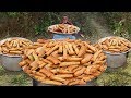 Crispy Chicken Spring Rolls Recipe | 100 Chicken Spring Rolls By Grandpa Kitchen